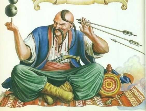 Козак - украина, козак - оригинал