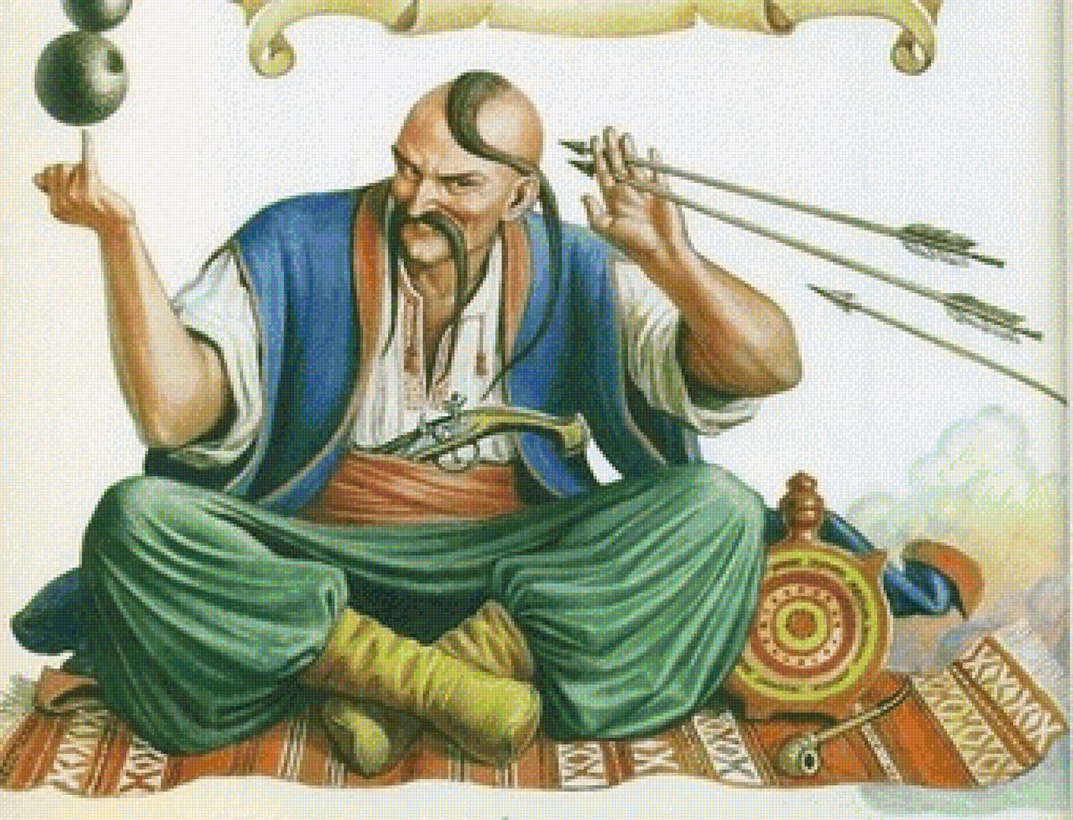 Козак - украина, козак - предпросмотр