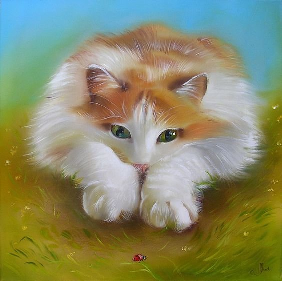 кошки - кошки - оригинал