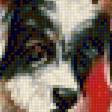 Предпросмотр схемы вышивки «Perros bajo el paraguas 4» (№2165521)