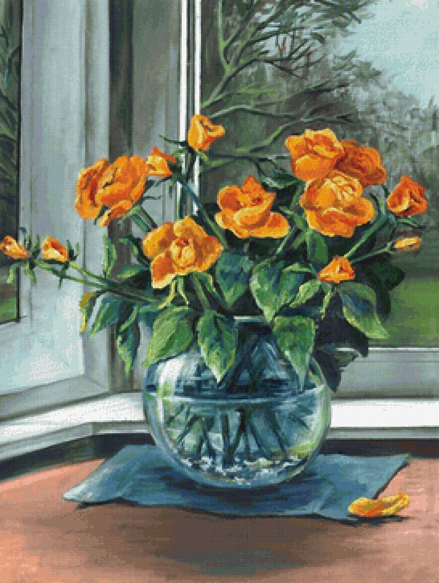 розы - предпросмотр