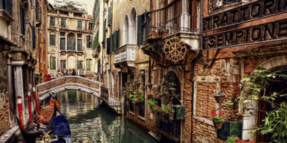 Венеция - мостик, италия - предпросмотр