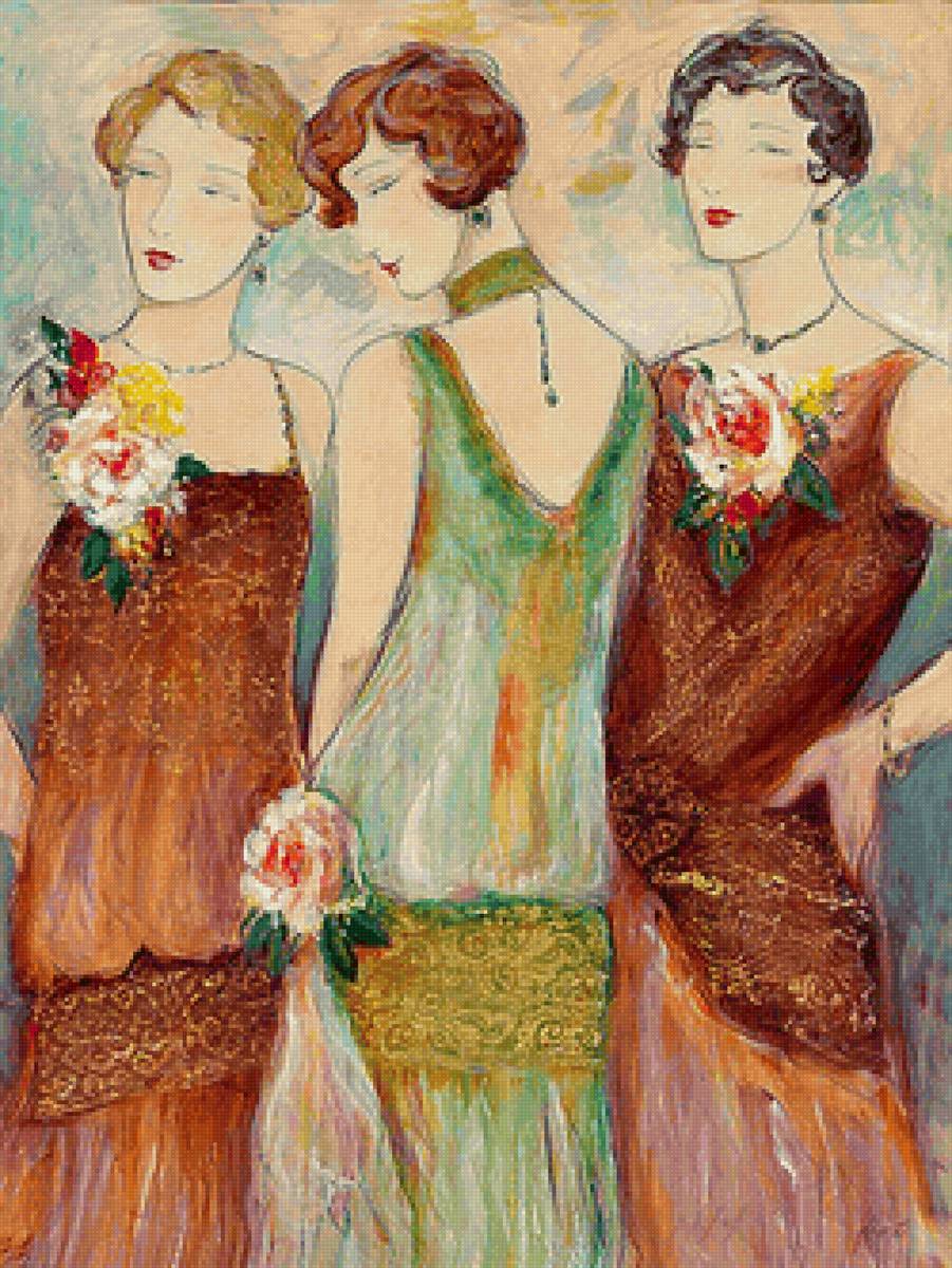 Катрин Дюпре Леди из Чарльстона - ретро гламур катрин дюпре - предпросмотр