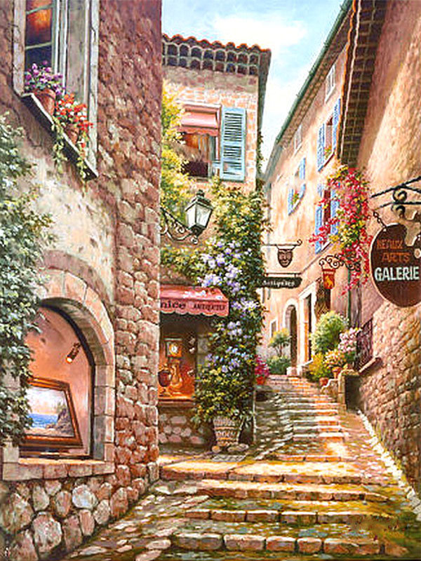 САНГ КИМ.ГАЛЕРЕЙНАЯ УЛИЦА - здания, помещения - оригинал