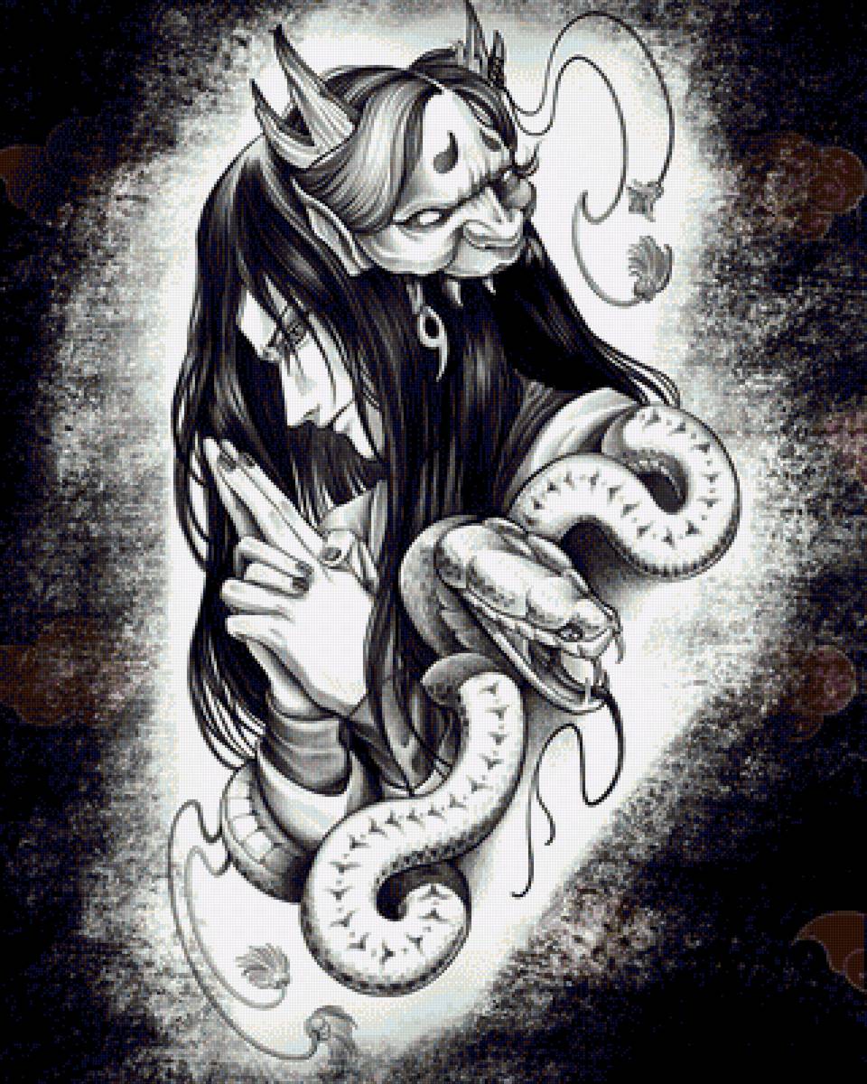 Orochimaru - арт, наруто, змея, орочимару - предпросмотр