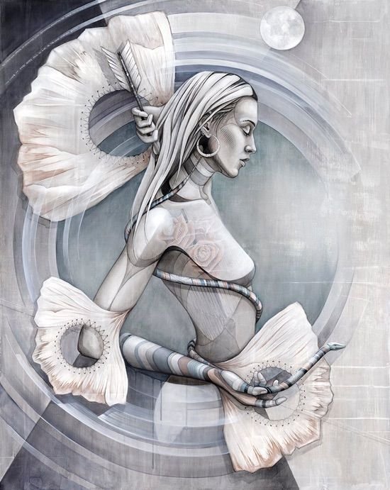 pintura abstrata - abstrato - оригинал