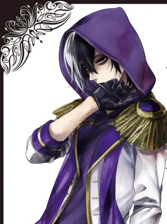 Грегори Вайолет - вайолет, темный дворецкий - оригинал