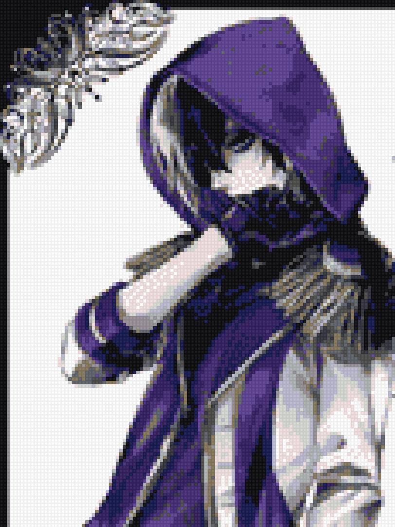 Грегори Вайолет - темный дворецкий, вайолет - предпросмотр