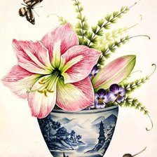 Схема вышивки «Натюрморт»