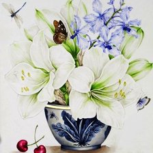 Схема вышивки «Натюрморт»