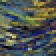 Предпросмотр схемы вышивки «Ван Гог звездная ночь» (№2167561)