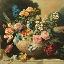 Схема вышивки «Букет»