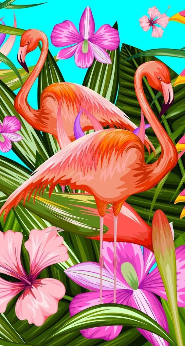 фламинго - оригинал