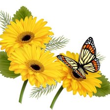 Схема вышивки «СОЛНЕЧНЫЙ БУКЕТ»