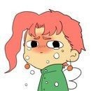 Схема вышивки «Грустный какёин»