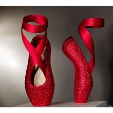 Схема вышивки «balet»