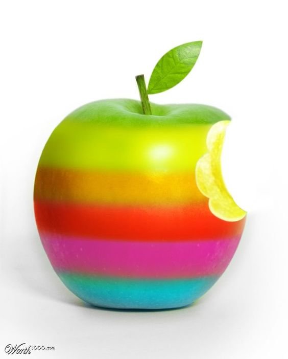 яблоко - фрукты, яблоки - оригинал