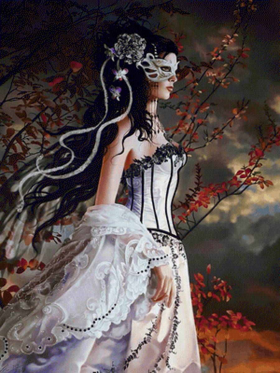 хкдожник nene thomas2 - дама, фэнтази, девушка, женщина - предпросмотр