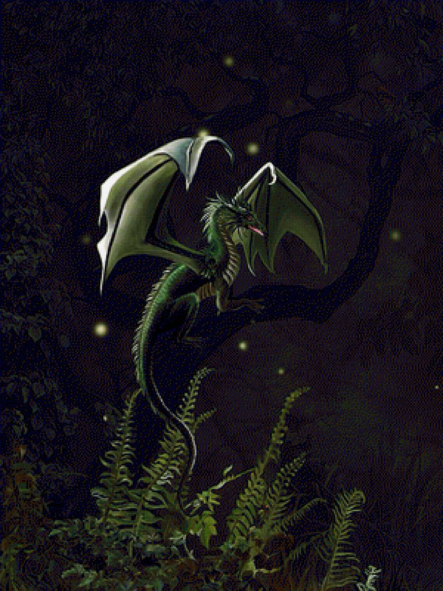 хкдожник nene thomas9 - фэнтази, дракон - предпросмотр