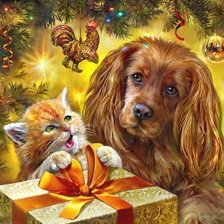 Схема вышивки «новый год8»