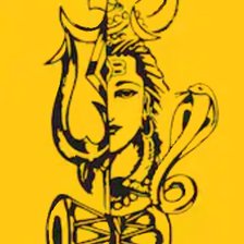 Схема вышивки «Trishula Damaruga»