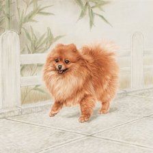 Схема вышивки «друг»