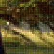 Предпросмотр схемы вышивки «речей в лесу» (№2169637)