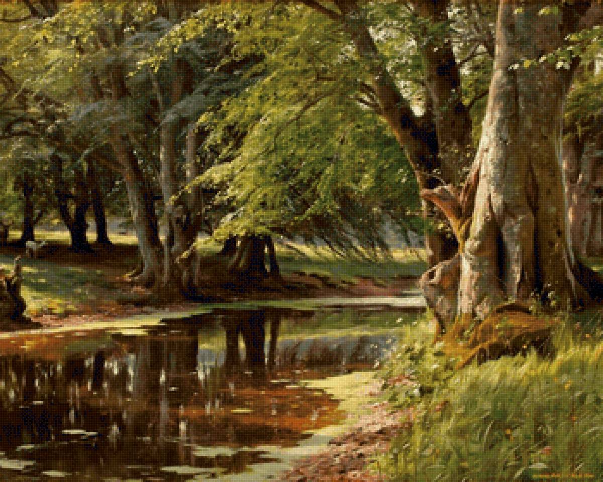 речей в лесу - предпросмотр