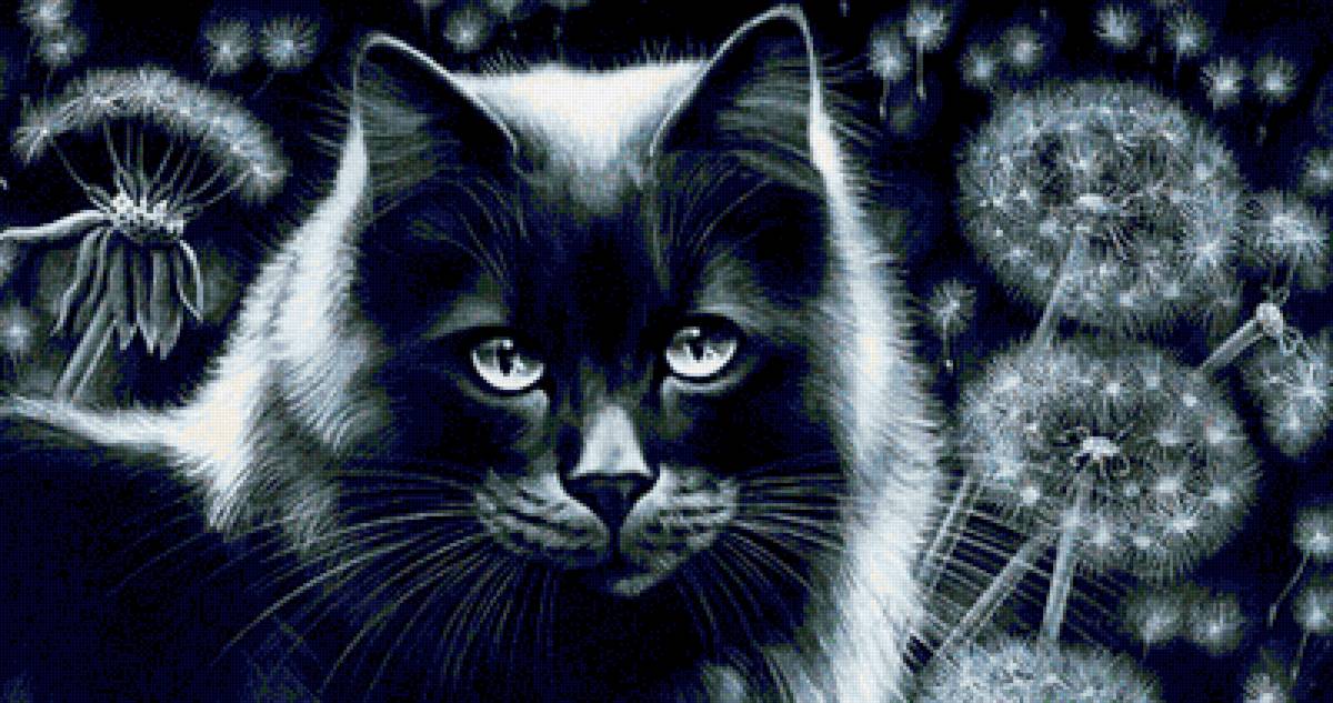 Легко...... (Художник Ирина Гармашова) - кот, животные - предпросмотр