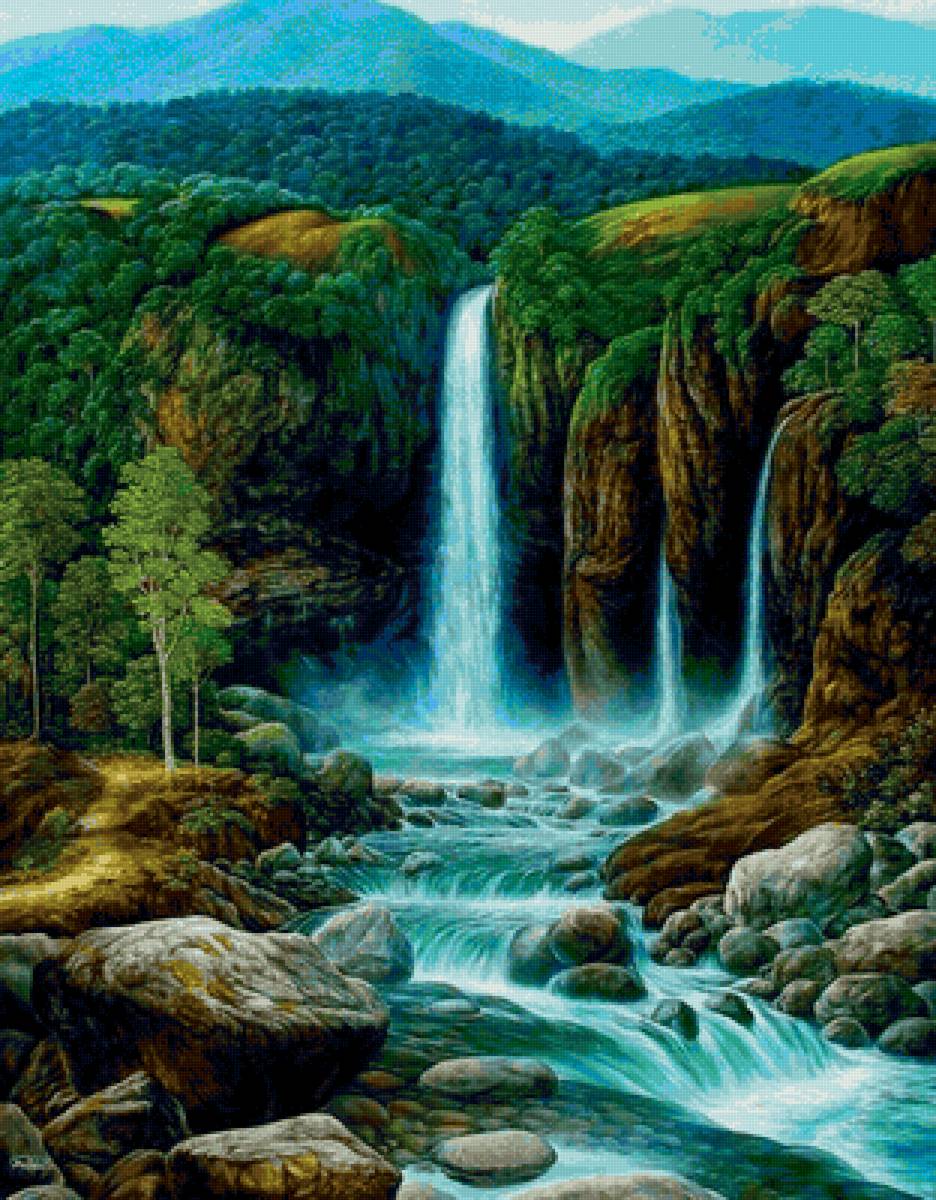 пейзаж - предпросмотр