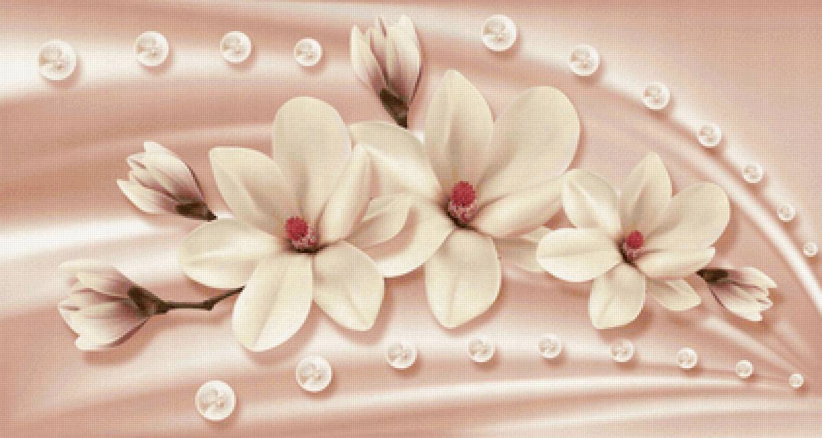 Панно цветочное - предпросмотр