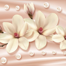 Схема вышивки «Панно цветочное»