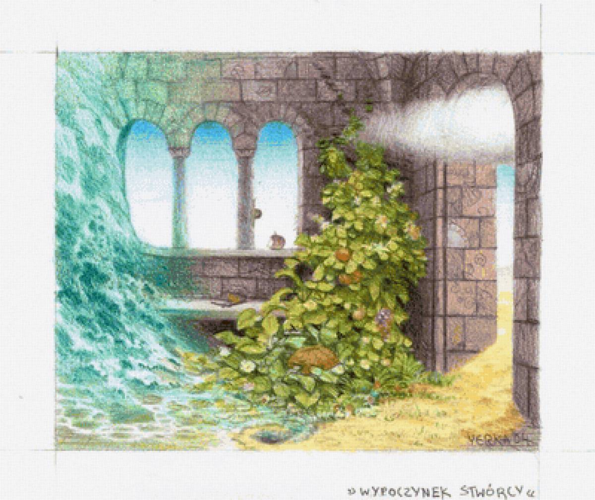 ЯЦЕК ЙЕРКА.СОЗДАТЕЛЬ ОТДЫХА - картины - предпросмотр