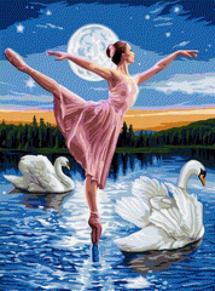 Балерина - девушка - предпросмотр