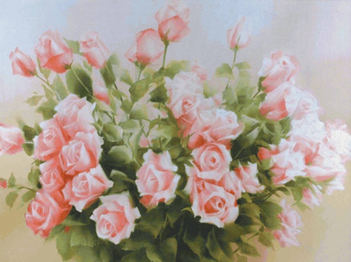 Букет роз - предпросмотр