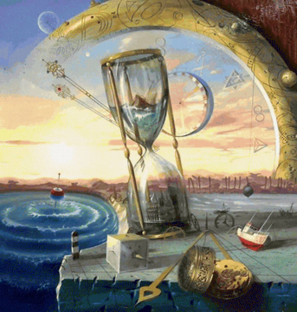 Песочные часы - песочные часы, песок, время - предпросмотр