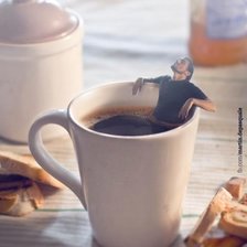 Схема вышивки «КОФЕМАН»