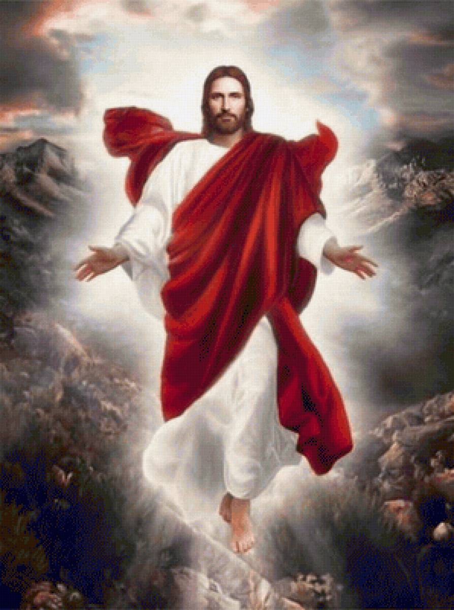 ИИСУС ХРИСТОС - картины, религия - предпросмотр