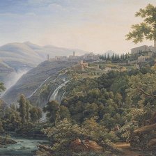 Схема вышивки «Долина»