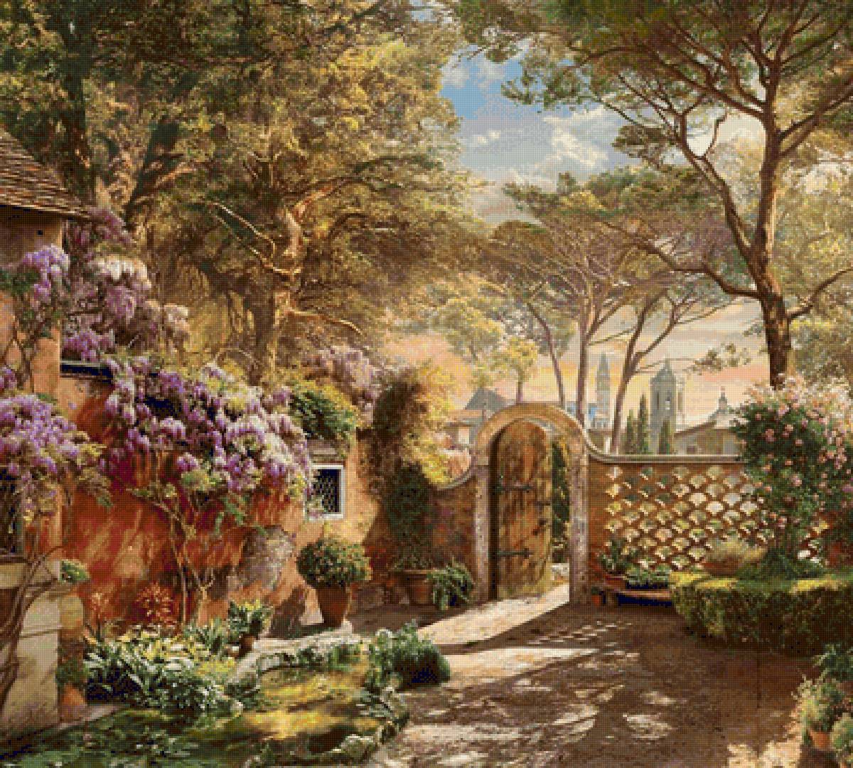 В парк - предпросмотр