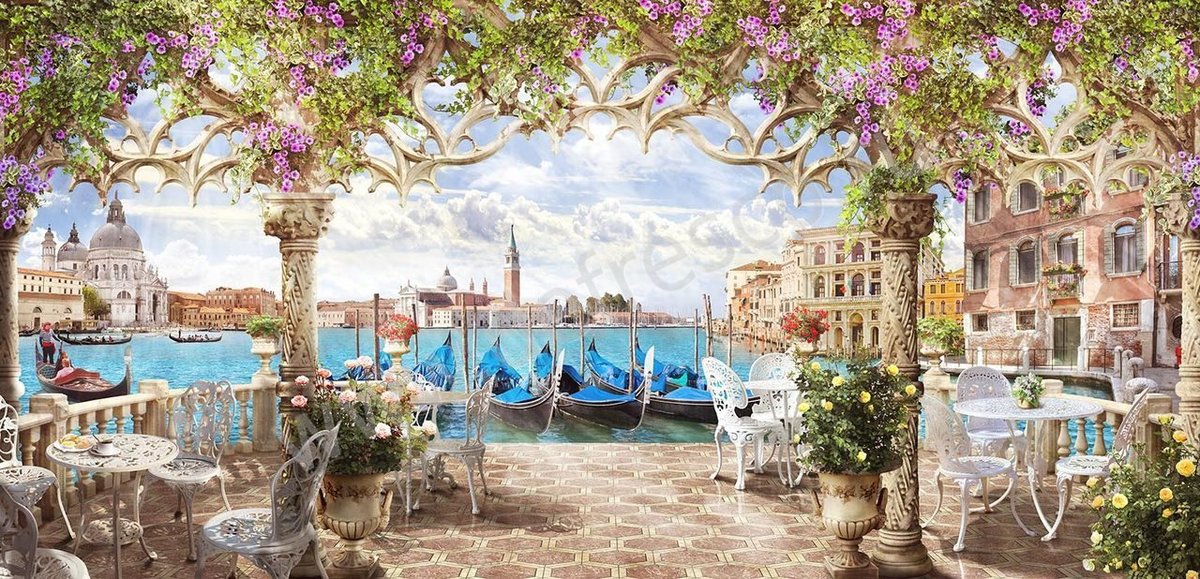 Набережная - оригинал