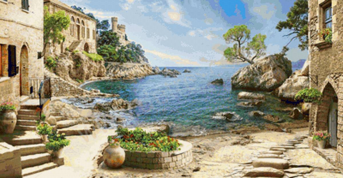 Залив - предпросмотр