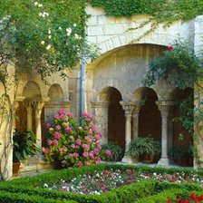 Схема вышивки «Замок 3»