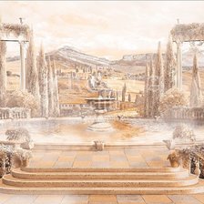 Схема вышивки «Фреска5»