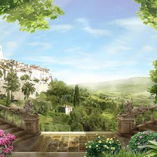 Схема вышивки «Фреска6»