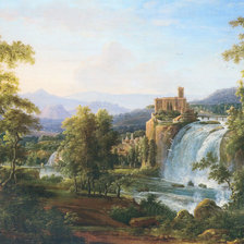 Схема вышивки «Водопад»