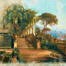 Схема вышивки «Фреска9»