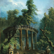 Схема вышивки «Фреска10»