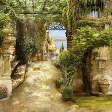 Схема вышивки «Фреска11»