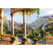 Схема вышивки «Фреска12»